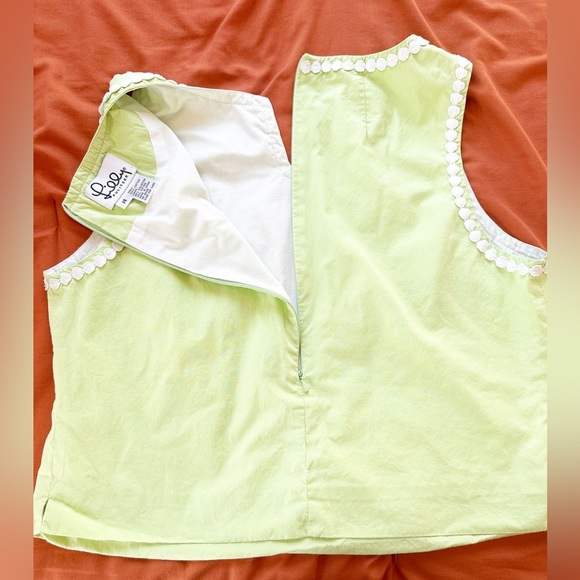Lilly Pulitzer• cotton blouse - Picture 3 of 5